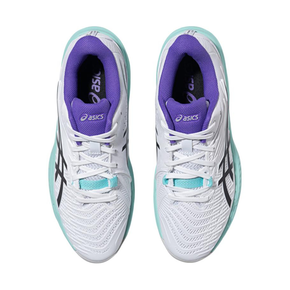 ASICS Court Ff 4 'White / Blue Green' Мужские