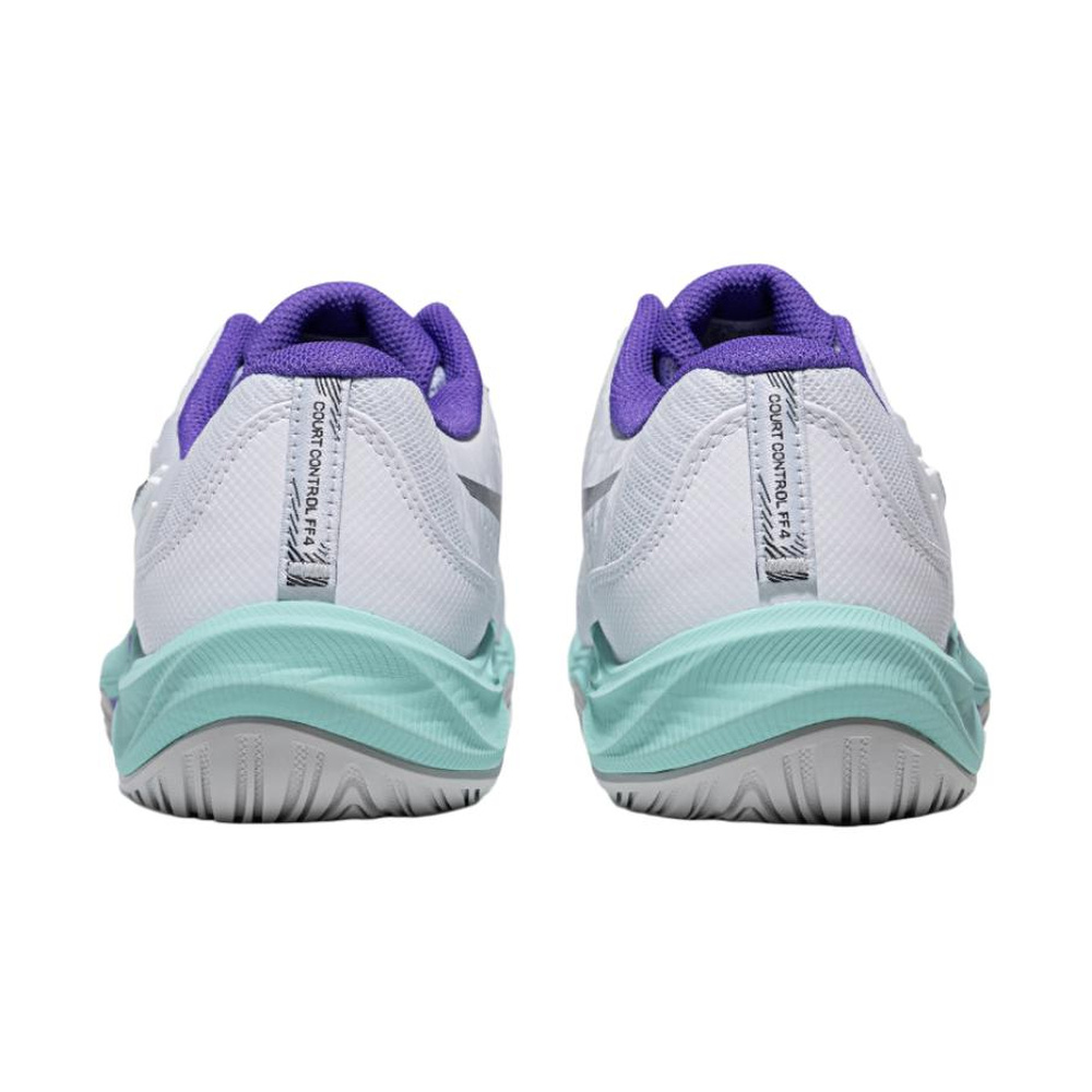 ASICS Court Ff 4 'White / Blue Green' Мужские