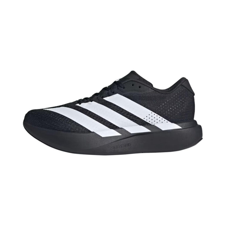 Adidas Adizero Pacer 'Black White' Мужские