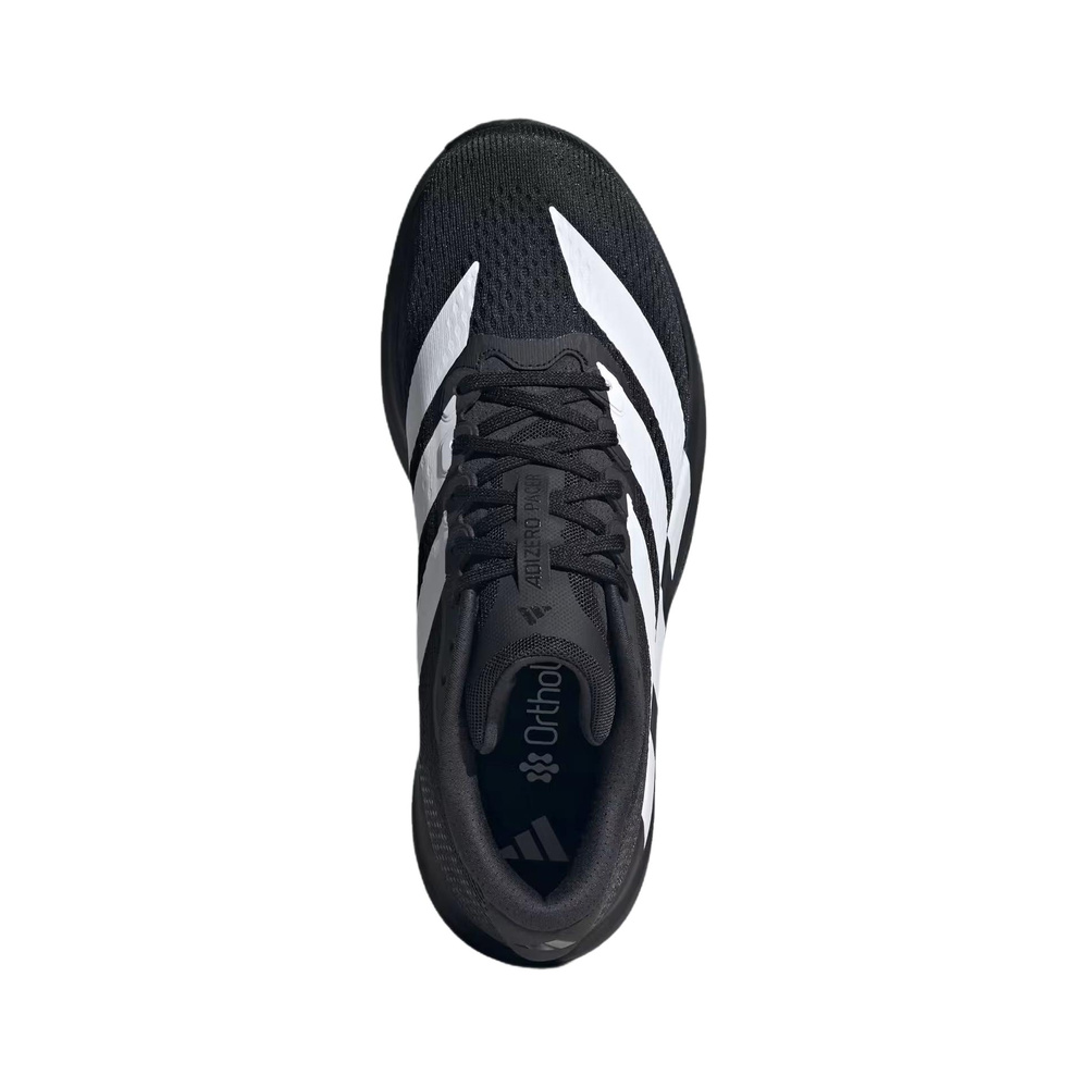 Adidas Adizero Pacer 'Black White' Мужские