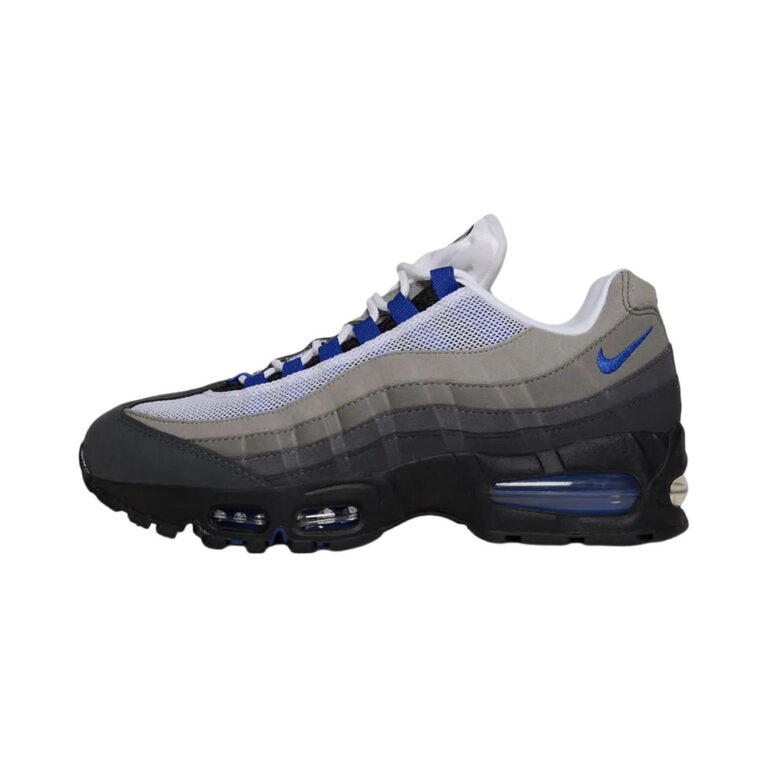 Nike Air Max 95 'Black / White / Medium Grey / Old Royal' Женские
