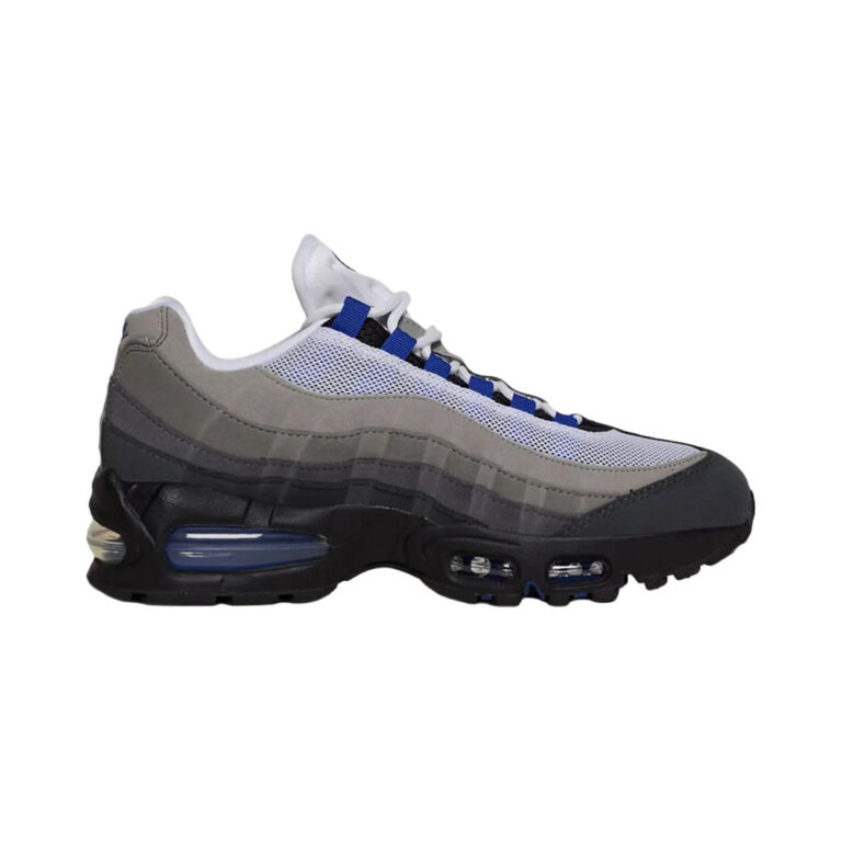 Nike Air Max 95 'Black / White / Medium Grey / Old Royal' Женские