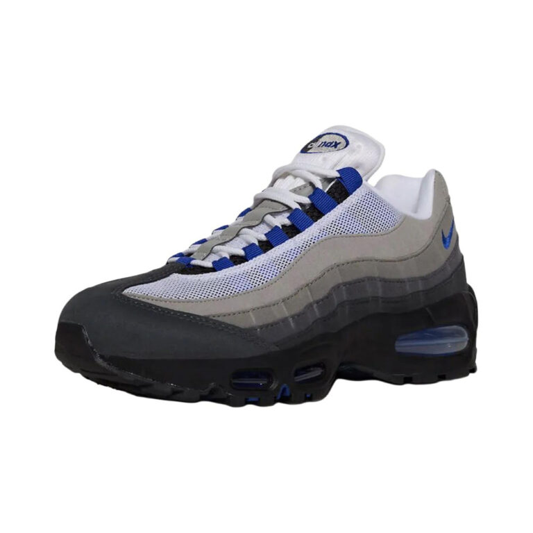 Nike Air Max 95 'Black / White / Medium Grey / Old Royal' Женские