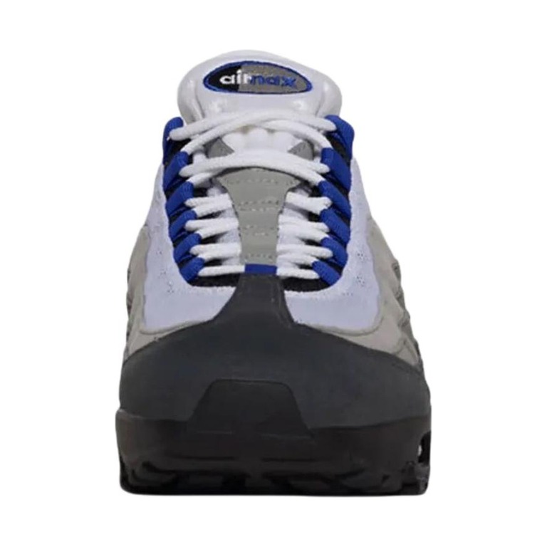 Nike Air Max 95 'Black / White / Medium Grey / Old Royal' Женские