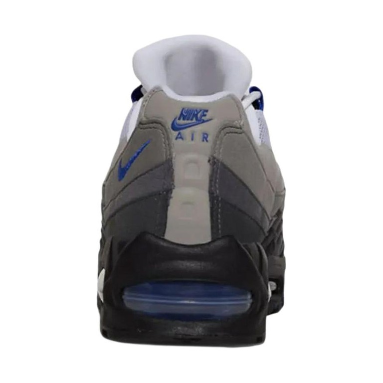 Nike Air Max 95 'Black / White / Medium Grey / Old Royal' Женские