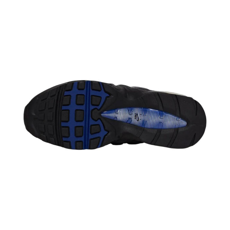 Nike Air Max 95 'Black / White / Medium Grey / Old Royal' Женские