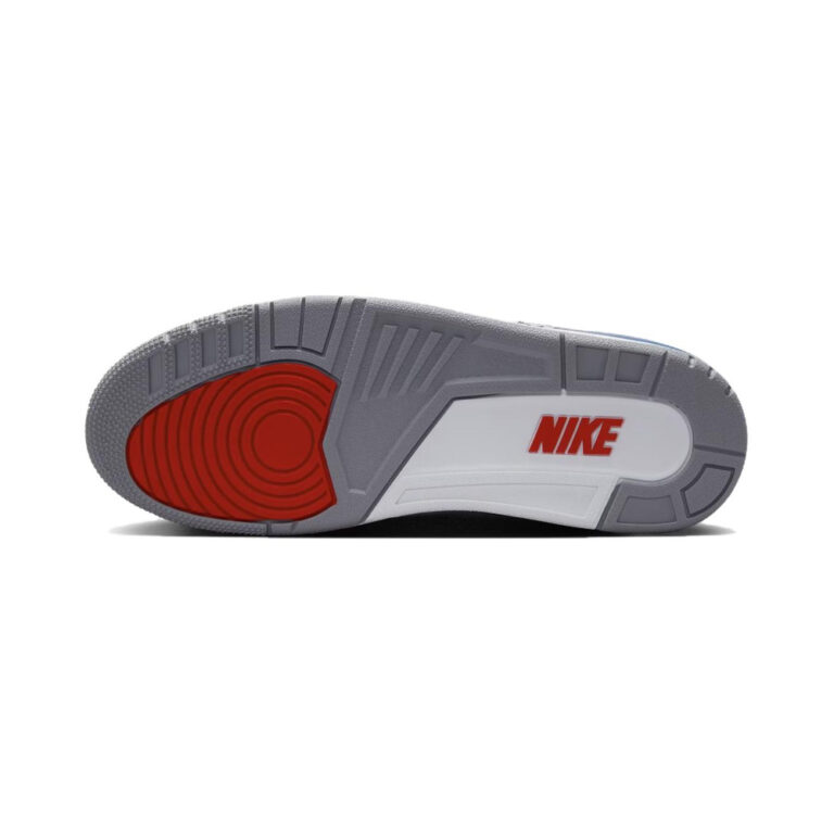 Air Jordan 3 'White / True Blue / Fire Red' Мужские