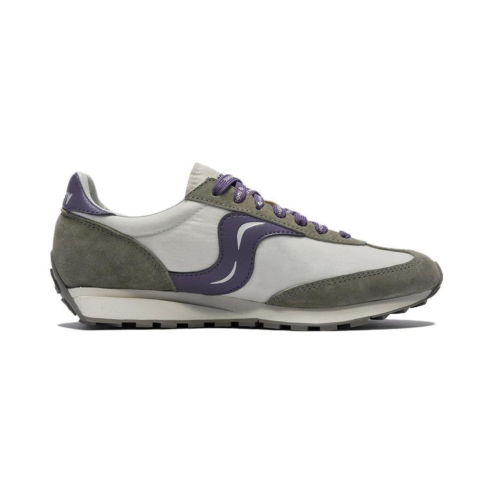 Saucony Trainer 80 'White Grey Purple' Мужские