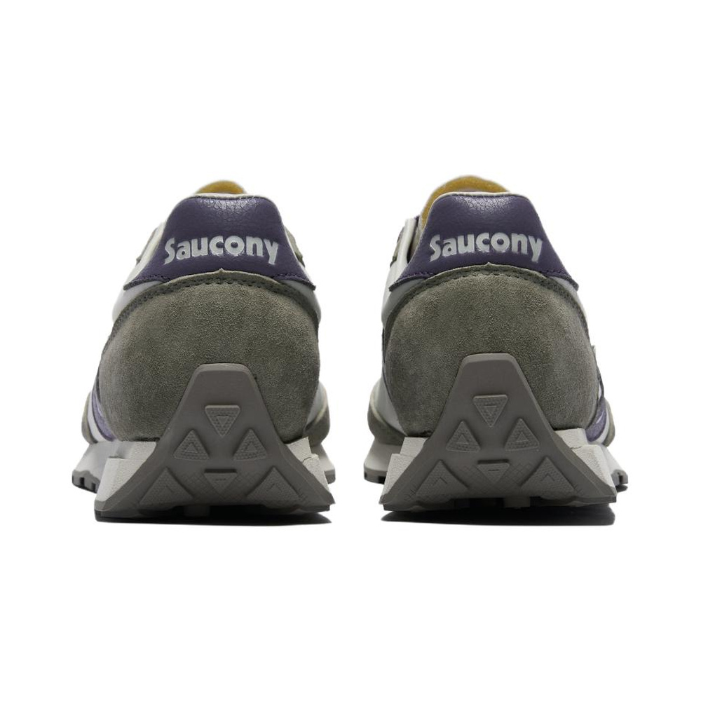 Saucony Trainer 80 'White Grey Purple' Мужские