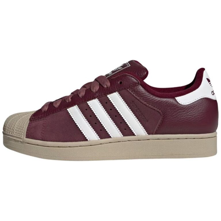 Adidas Superstar 'Burgundy / White' Мужские
