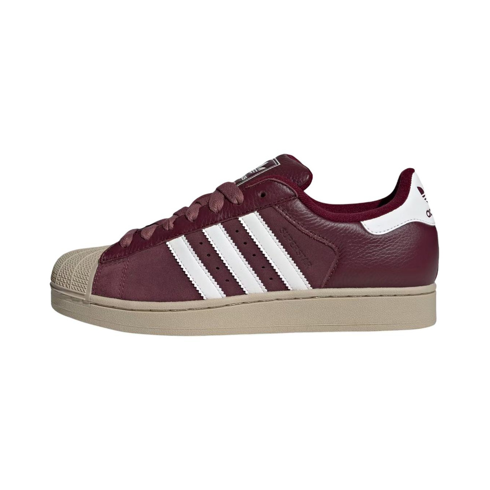 Burgundy / White
