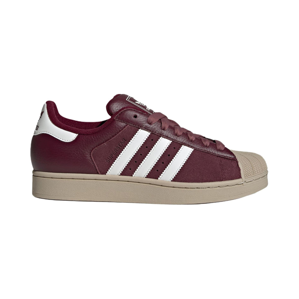 Adidas Superstar 'Burgundy / White' Мужские