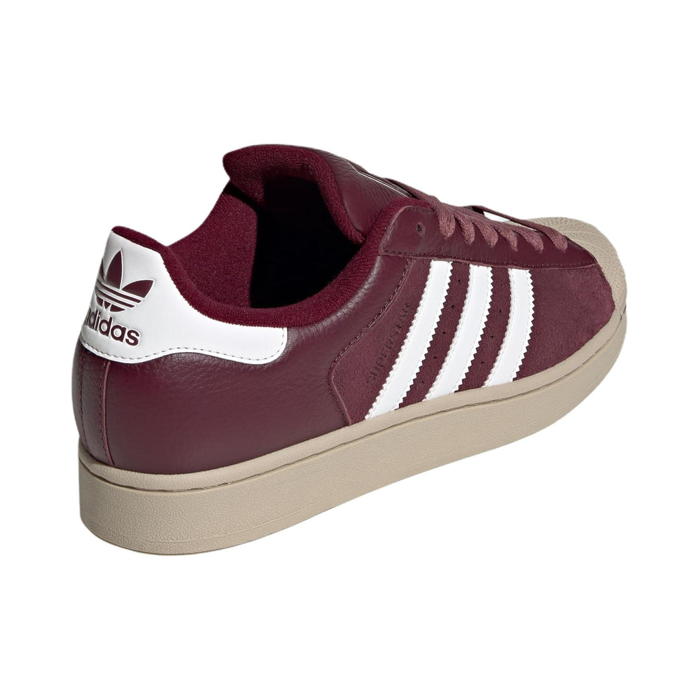 Adidas Superstar 'Burgundy / White' Мужские