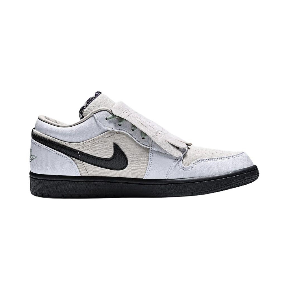 Air Jordan 1 'Light Orewood Brown / Black / Steam / White' Мужские