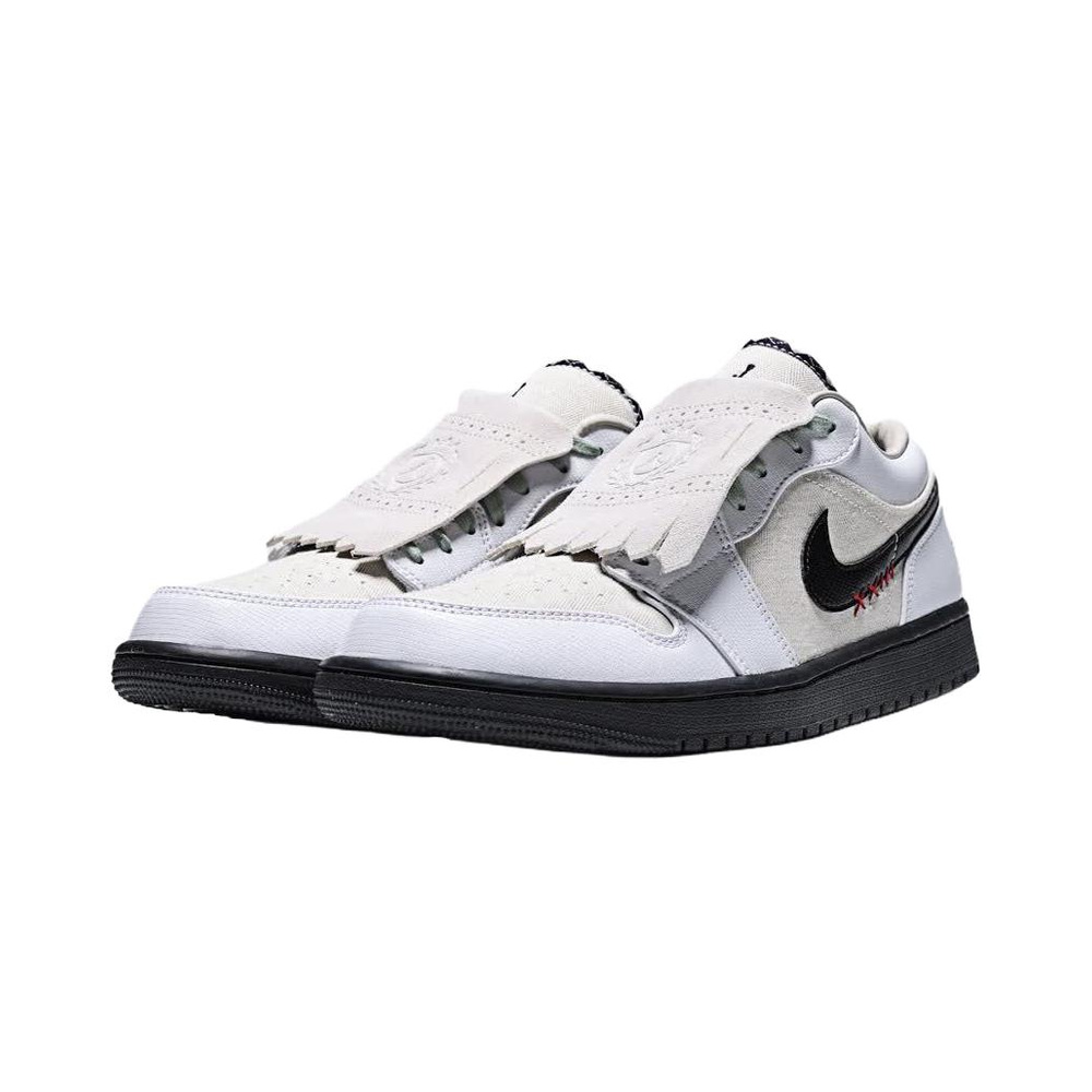 Air Jordan 1 'Light Orewood Brown / Black / Steam / White' Мужские