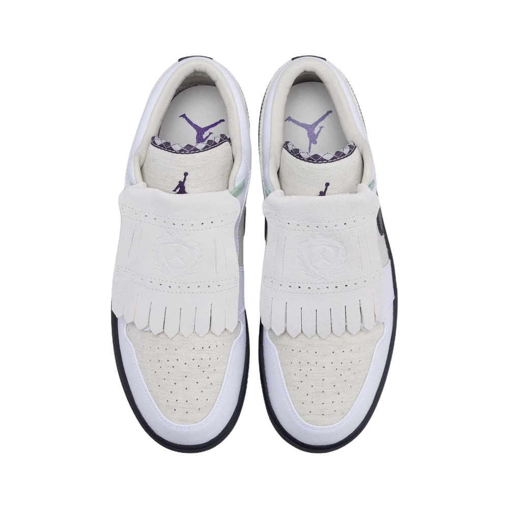 Air Jordan 1 'Light Orewood Brown / Black / Steam / White' Мужские