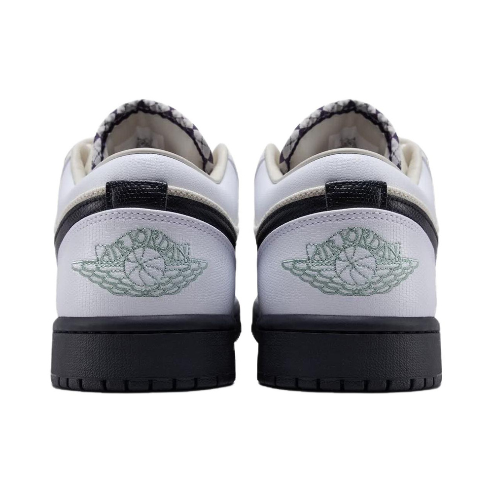 Air Jordan 1 'Light Orewood Brown / Black / Steam / White' Мужские