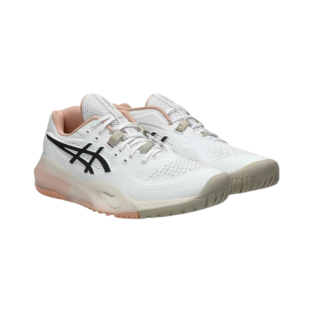 ASICS Gel-Resolution X 'White Coffee / Black Coffee' Женские