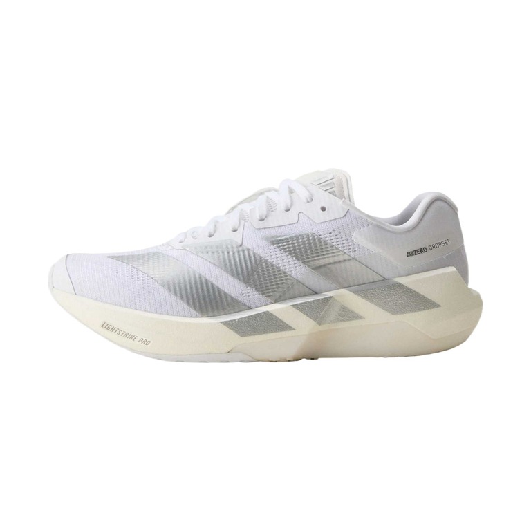 Adidas Adizero Dropset Pro 'White / Metallic Silver' Женские