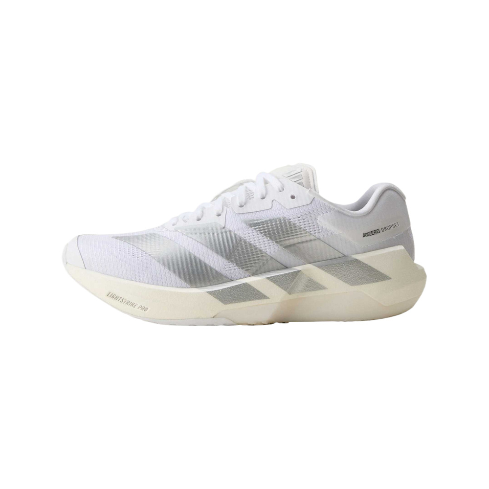 Adidas Adizero Dropset Pro 'White / Metallic Silver' Женские