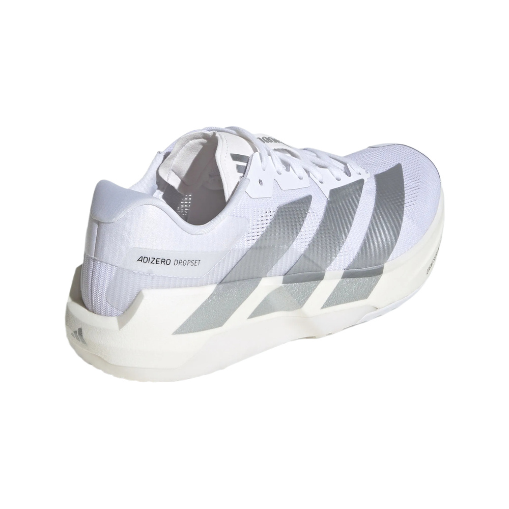 Adidas Adizero Dropset Pro 'White / Metallic Silver' Женские