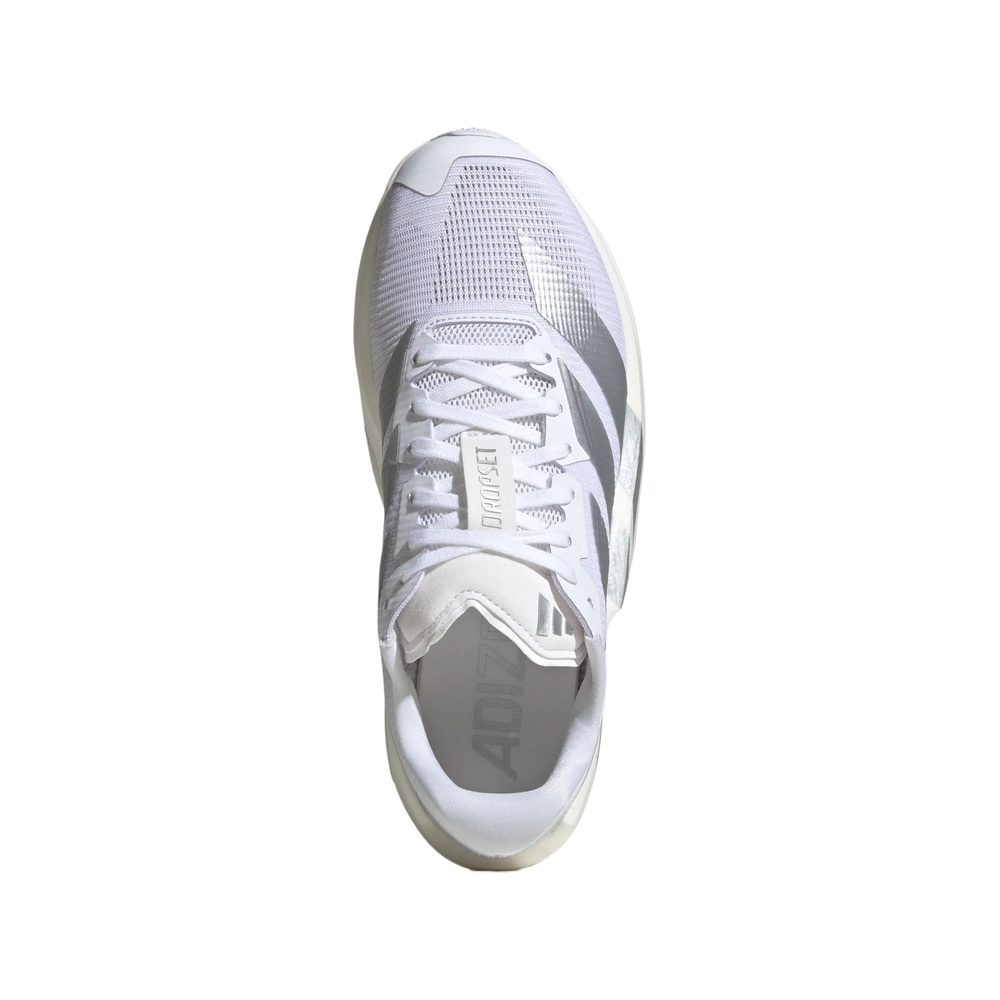 Adidas Adizero Dropset Pro 'White / Metallic Silver' Женские
