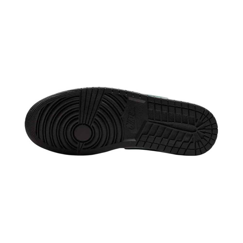 Air Jordan 1 Low 'Black / Gorge Green / Summit White' Мужские