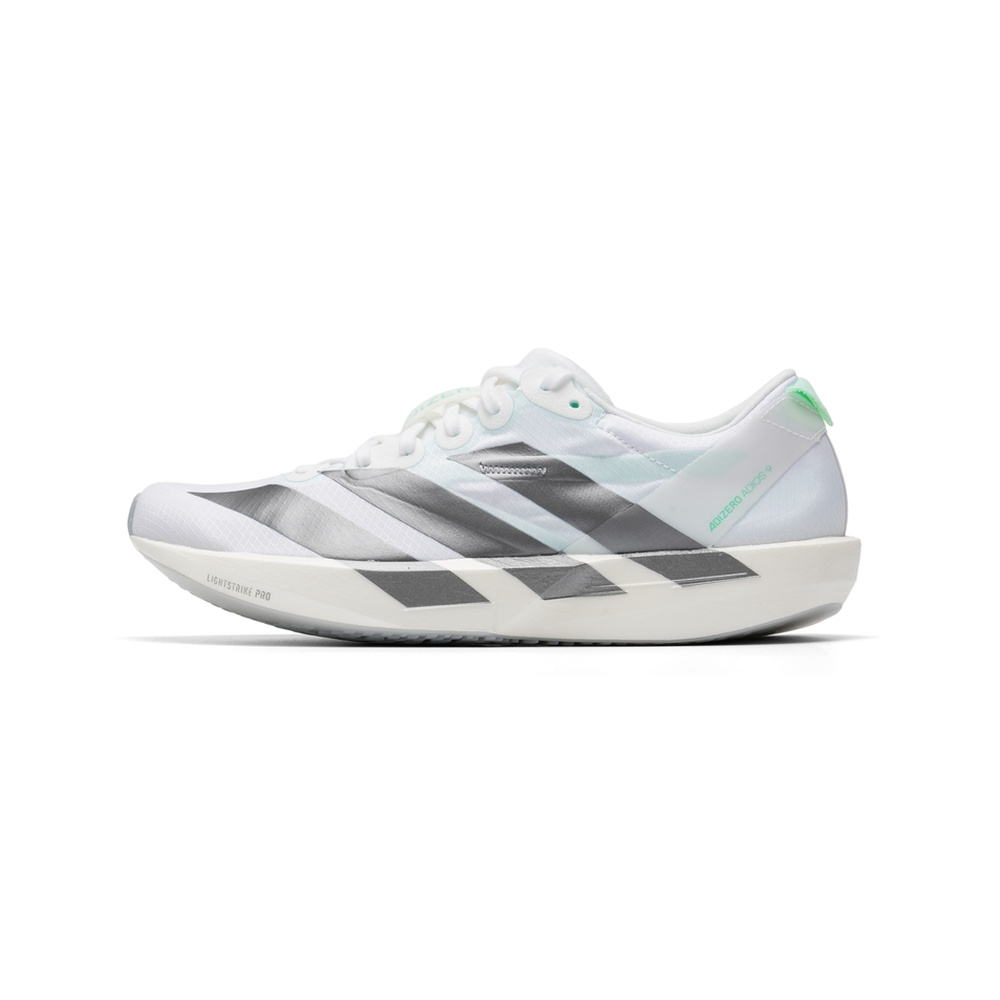White Grey Mint Green