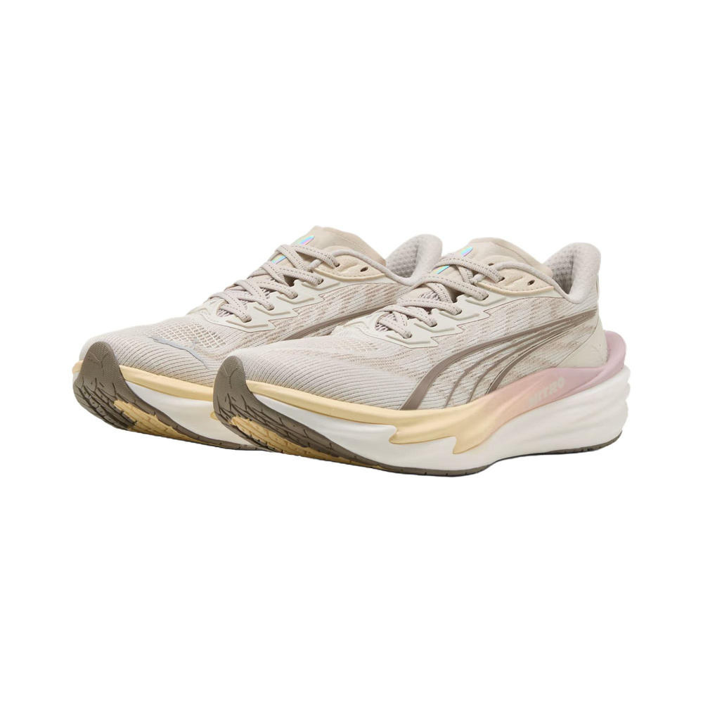 Puma Deviate Nitro 4 'Light Beige' Женские
