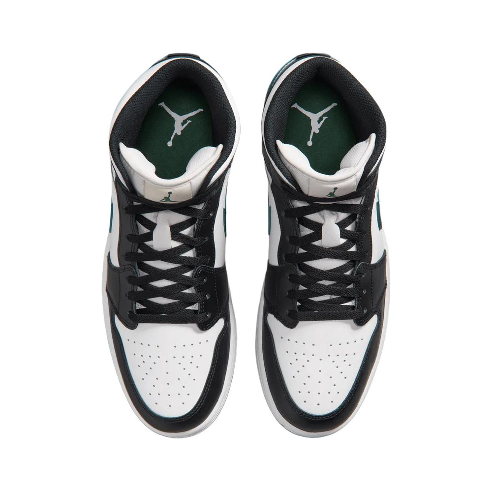 Air Jordan Air Jordan 1 'Black / Gorge Green / Summit White' Мужские
