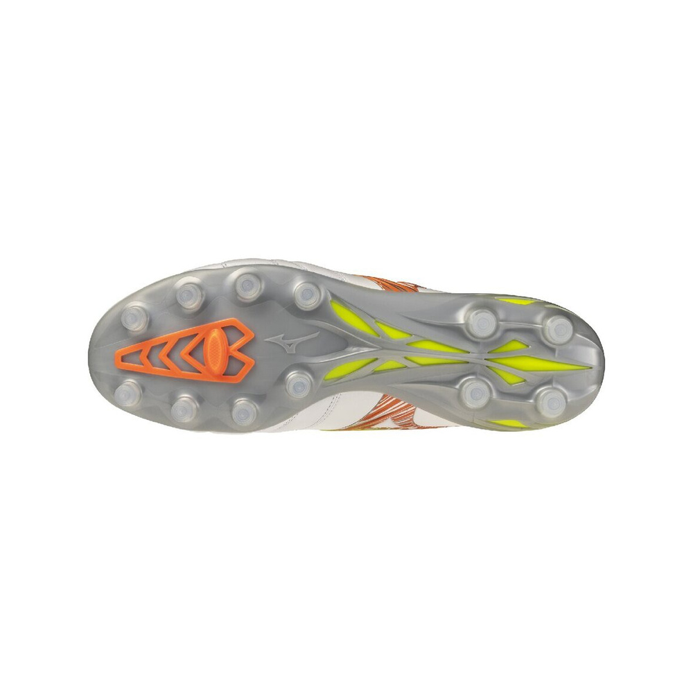 Mizuno Morelia Neo IV 'White / Yellow / Orange' Мужские