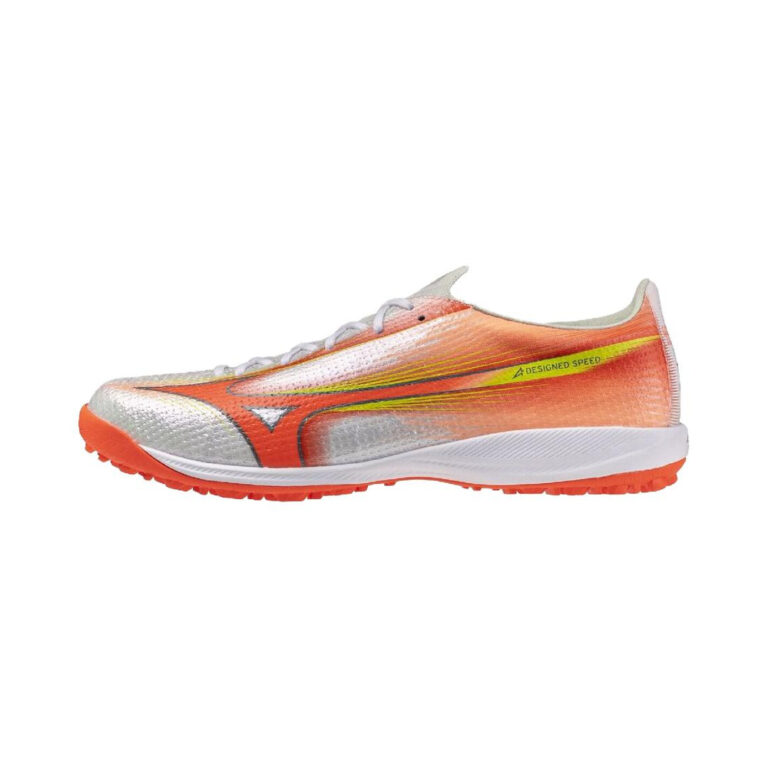 Mizuno Alpha 3 'White × Orange Yellow' Мужские