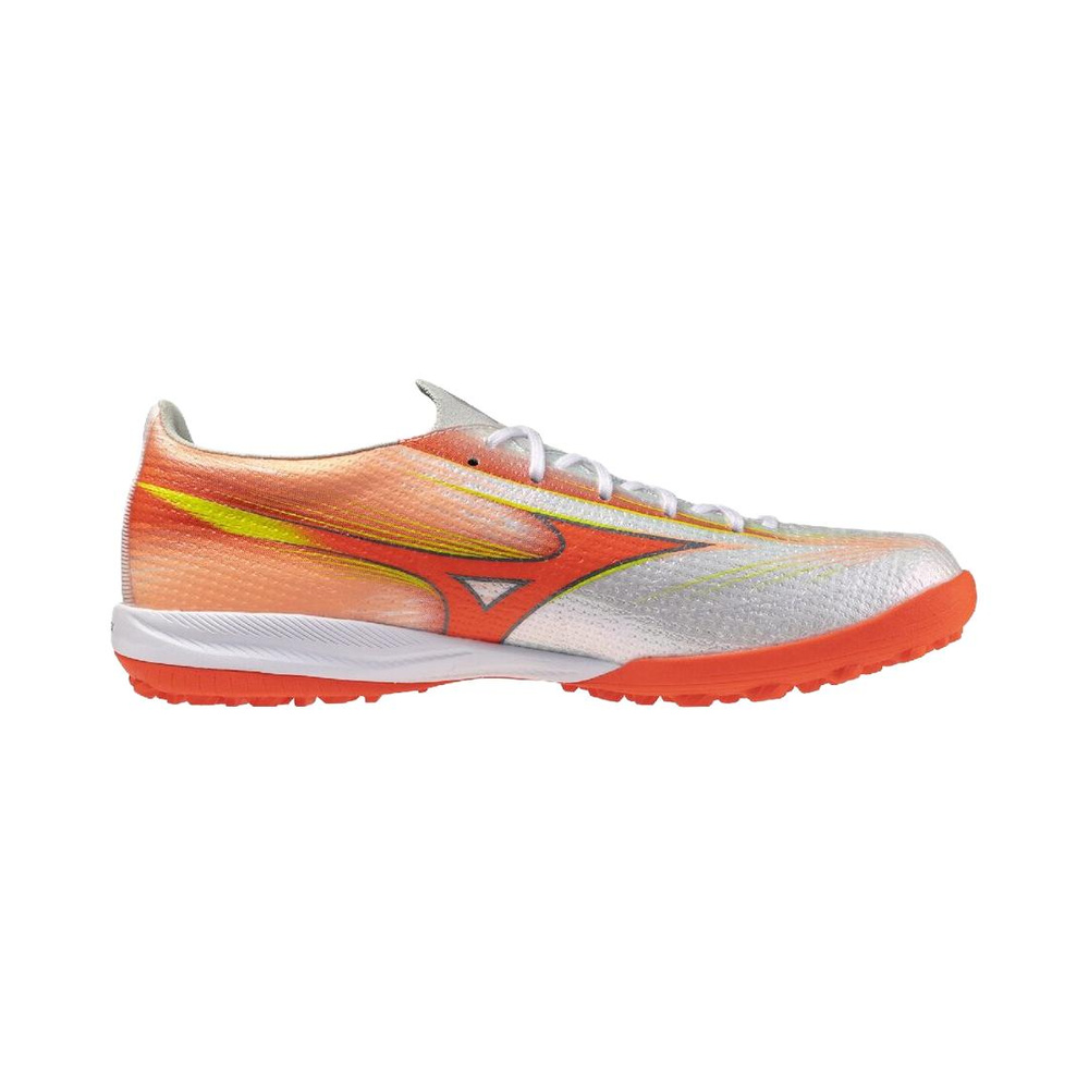 Mizuno Alpha 3 'White × Orange Yellow' Мужские
