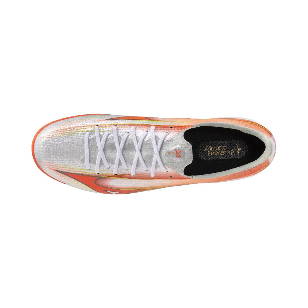 Mizuno Alpha 3 'White × Orange Yellow' Мужские