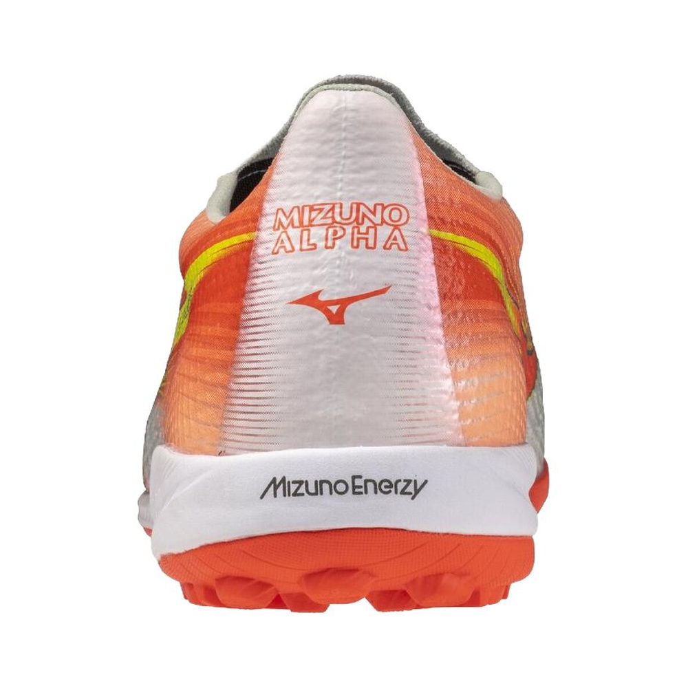Mizuno Alpha 3 'White × Orange Yellow' Мужские