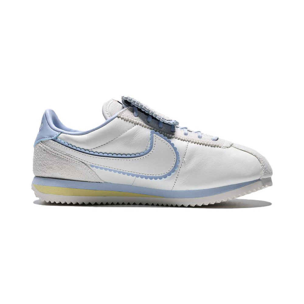 Nike Cortez 'Old Royal / White / Metallic Silver / Black' Женские