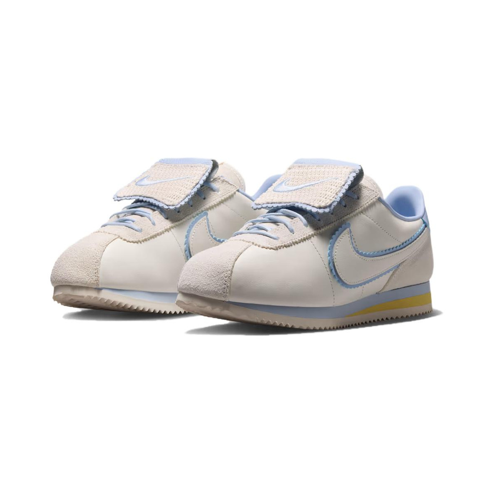 Nike Cortez 'Old Royal / White / Metallic Silver / Black' Женские