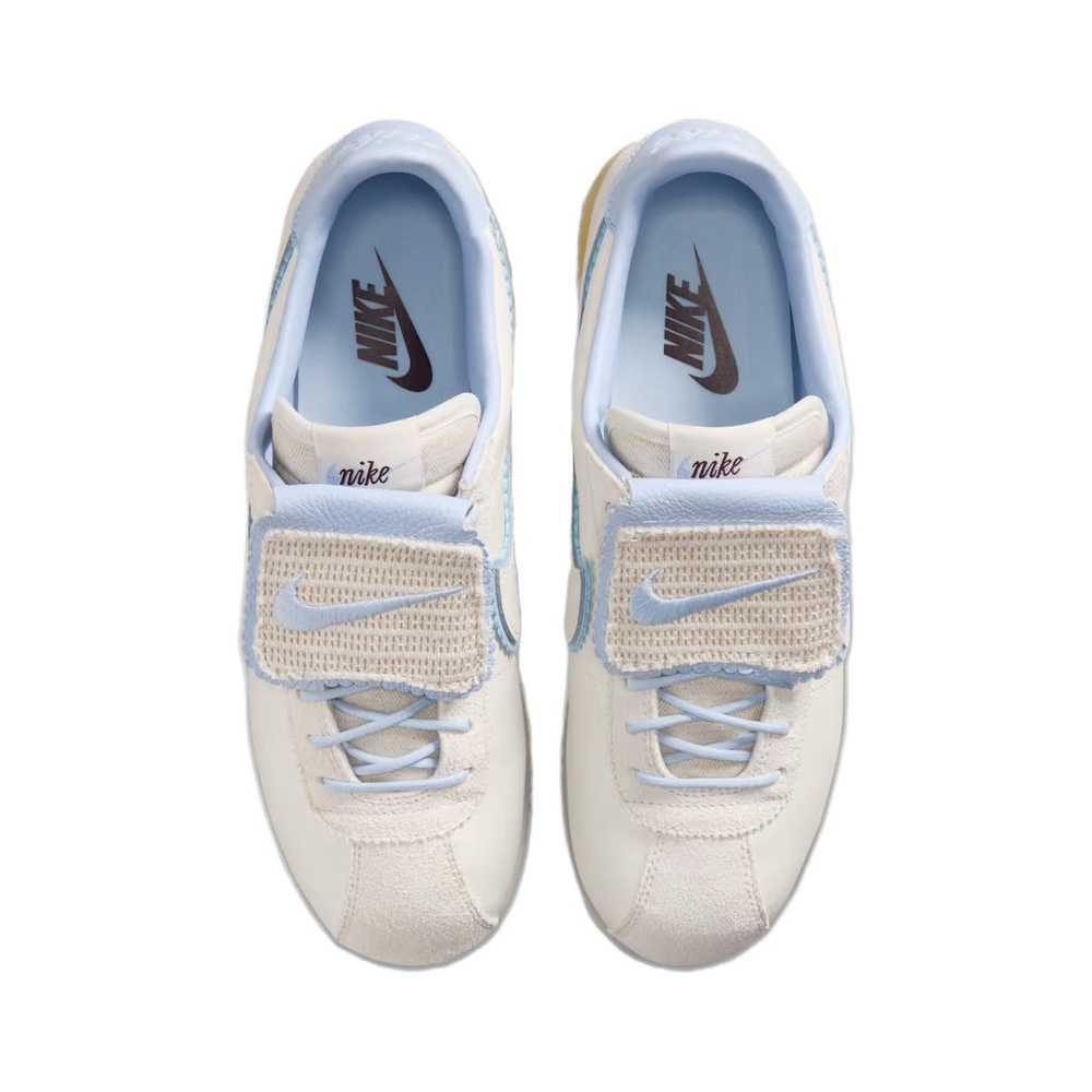 Nike Cortez 'Old Royal / White / Metallic Silver / Black' Женские