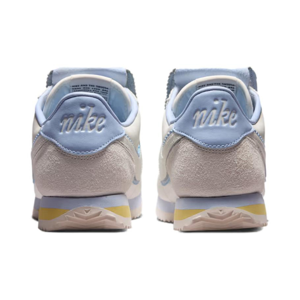 Nike Cortez 'Old Royal / White / Metallic Silver / Black' Женские