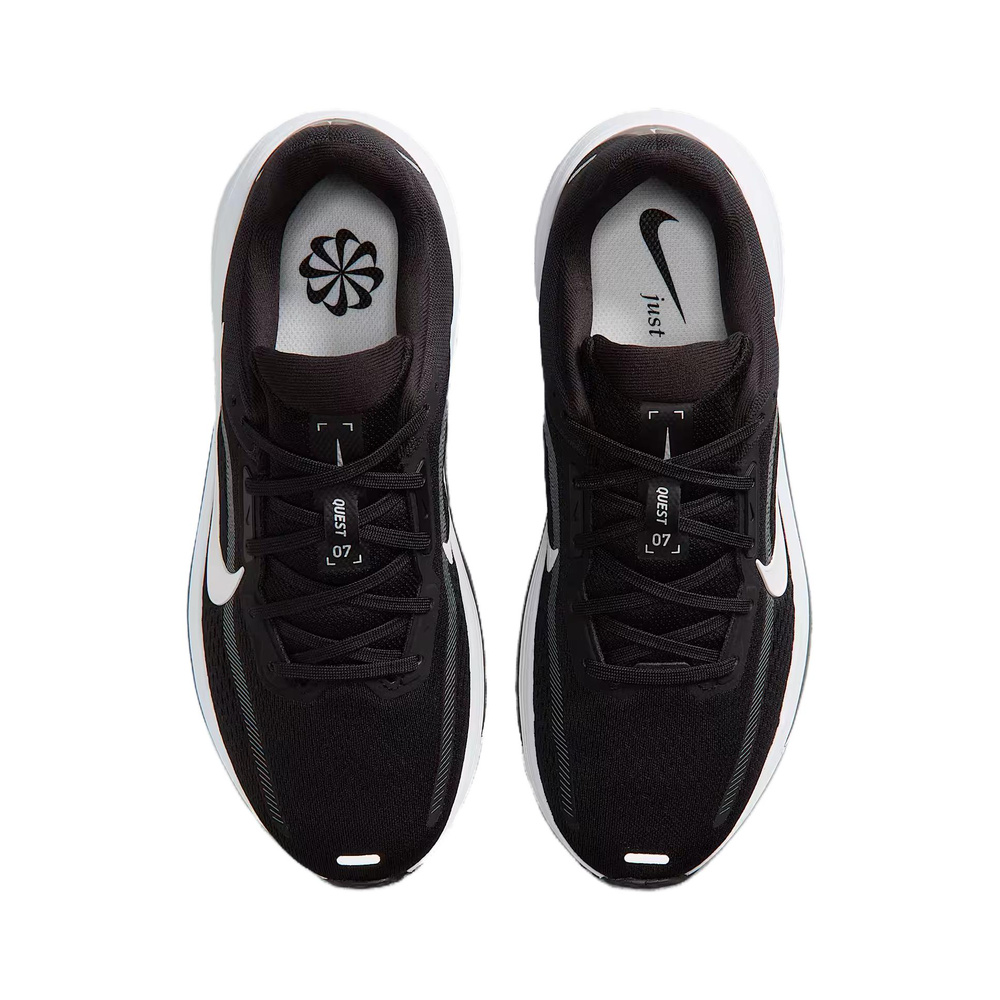 Nike Quest 7 'Black / Anthracite / White' Женские