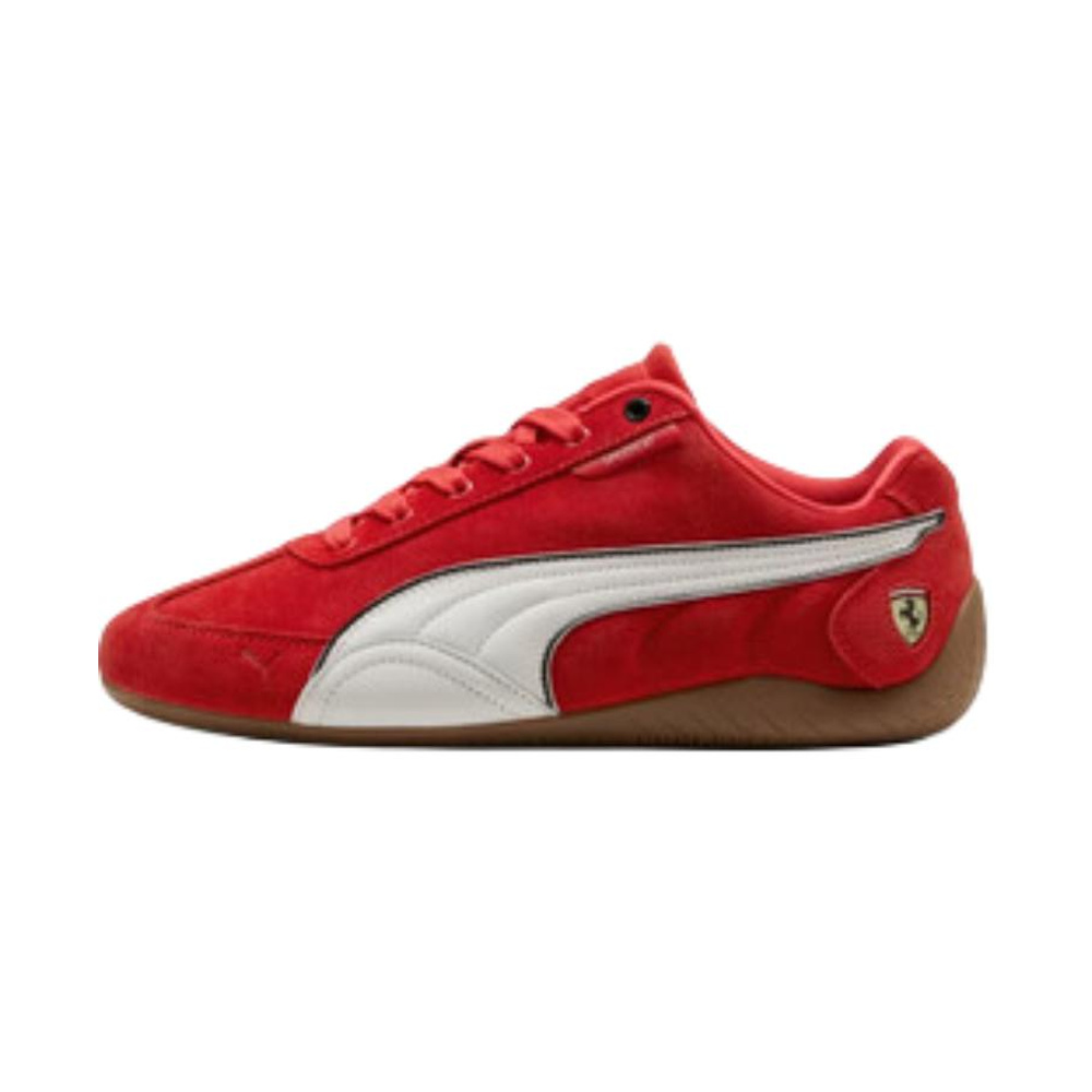 Puma Speedcat 'White Red' Женские