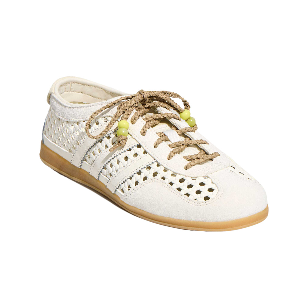 Adidas Gazelle 'Jade White / Light Khaki' Женские