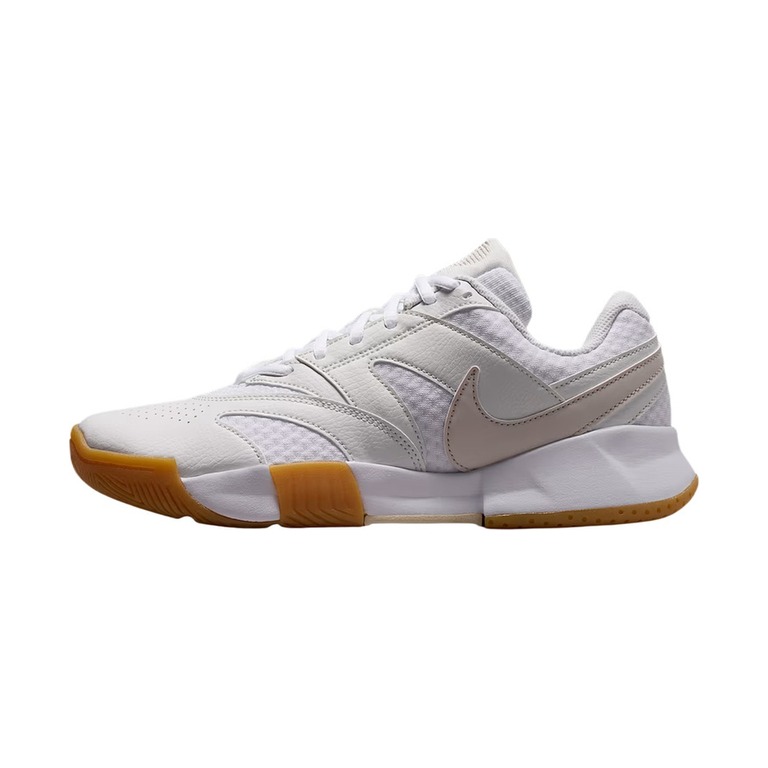 Nike Court Lite 4 'White / Summit White / Linen / Light Orewood Brown' Женские