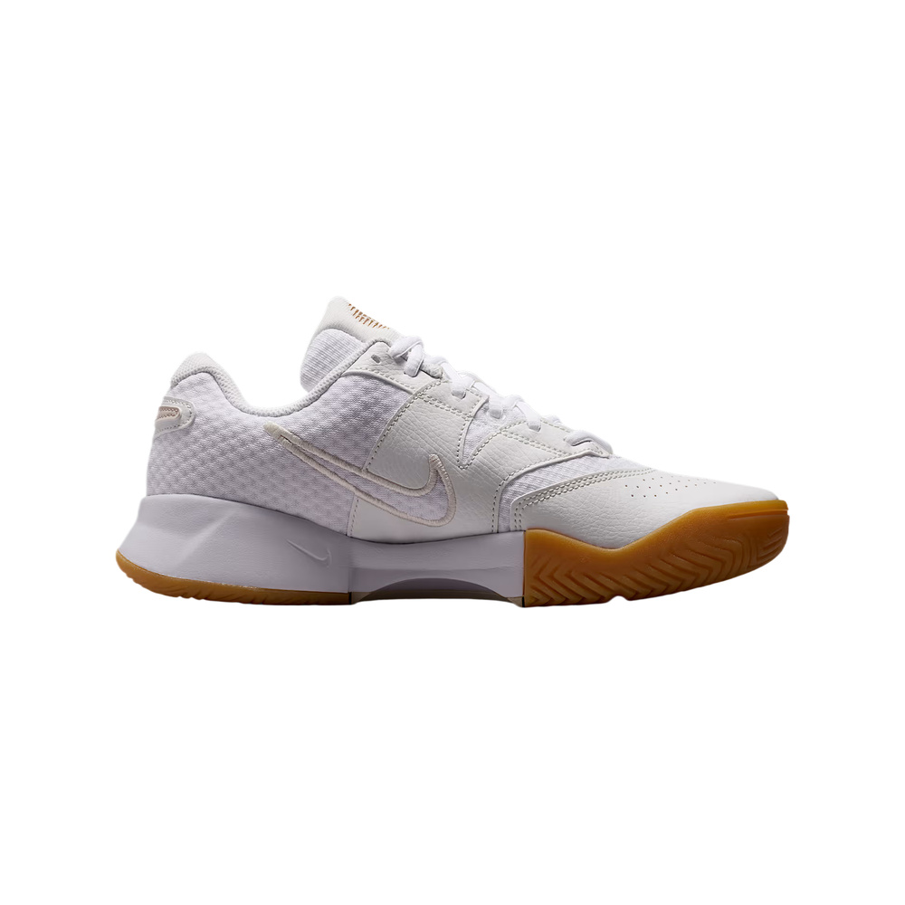 Nike Court Lite 4 'White / Summit White / Linen / Light Orewood Brown' Женские