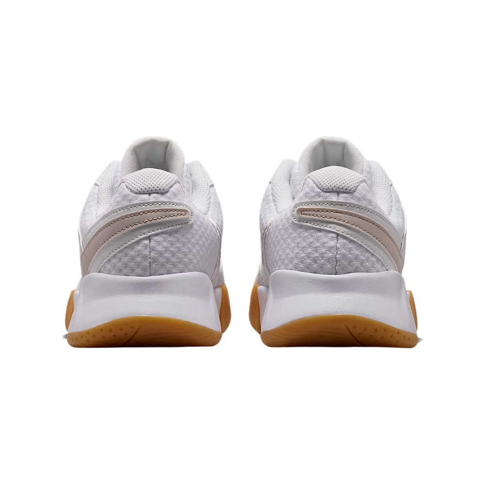Nike Court Lite 4 'White / Summit White / Linen / Light Orewood Brown' Женские