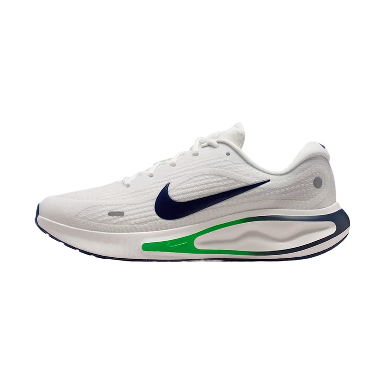 Nike Journey Run 'Summit White / Green Spark / White / Midnight Navy' Мужские