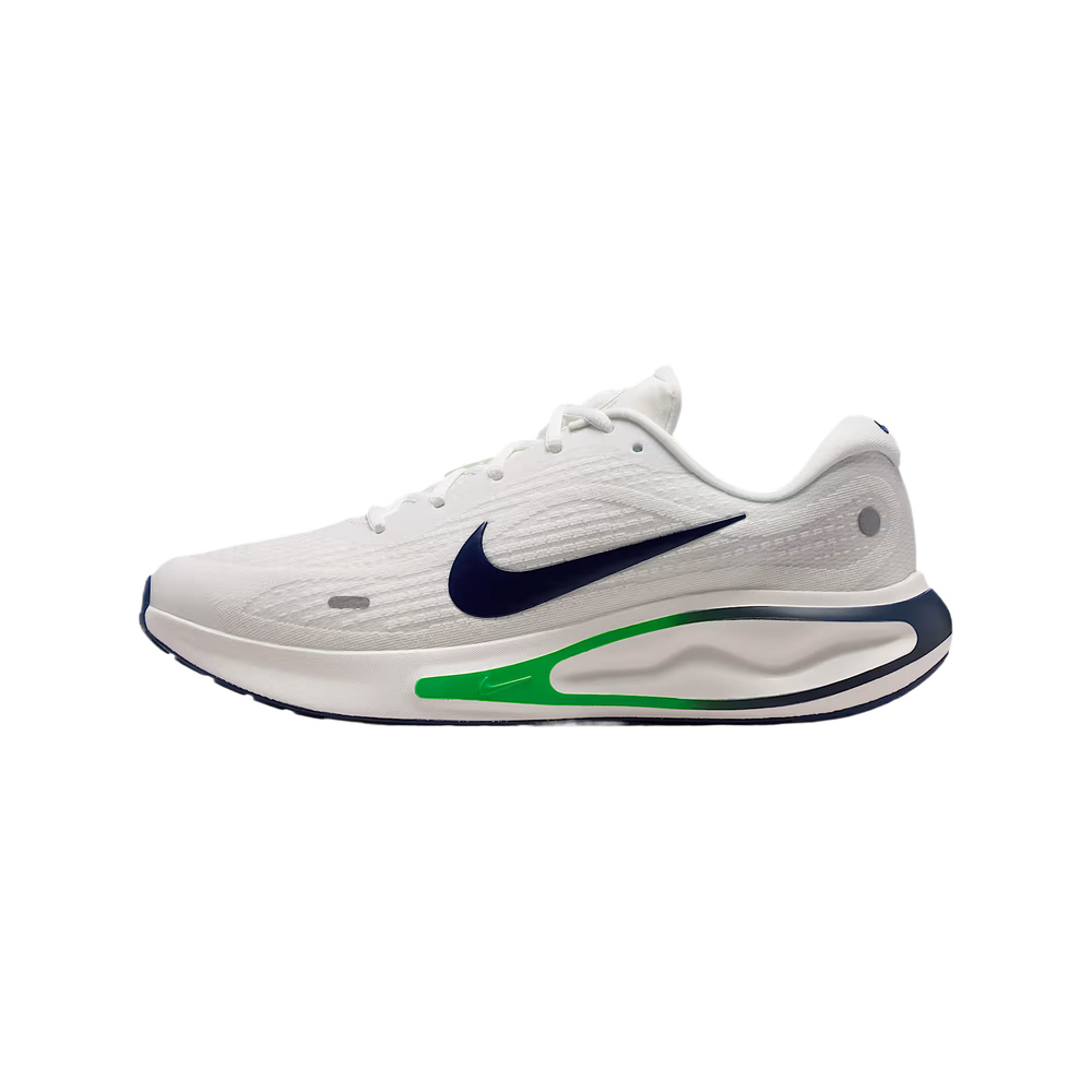 Nike Journey Run 'Summit White / Green Spark / White / Midnight Navy' Мужские