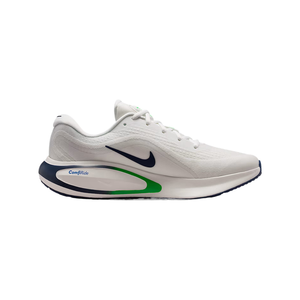 Nike Journey Run 'Summit White / Green Spark / White / Midnight Navy' Мужские