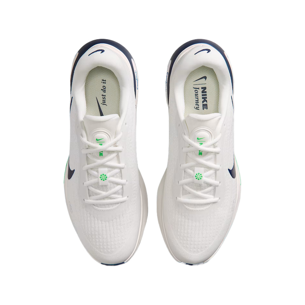 Nike Journey Run 'Summit White / Green Spark / White / Midnight Navy' Мужские