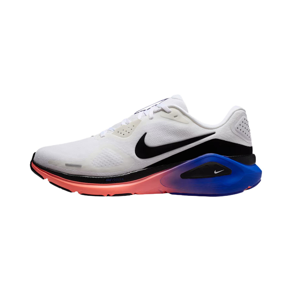 White / Atomic Pink / Racer Blue / Black